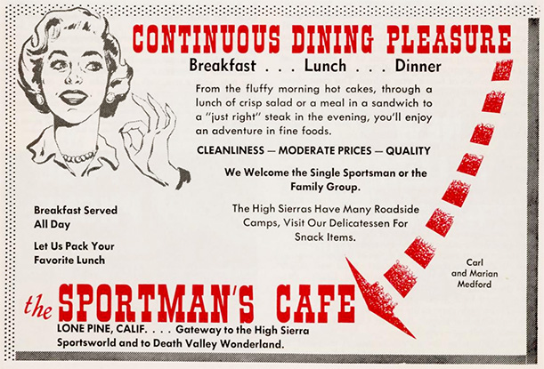 sportsman cafe